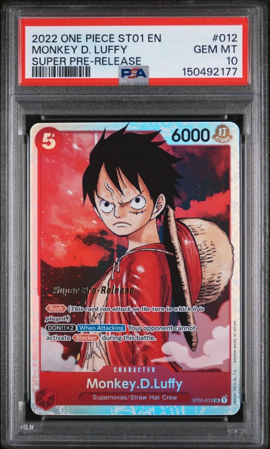 Monkey D. Luffy
