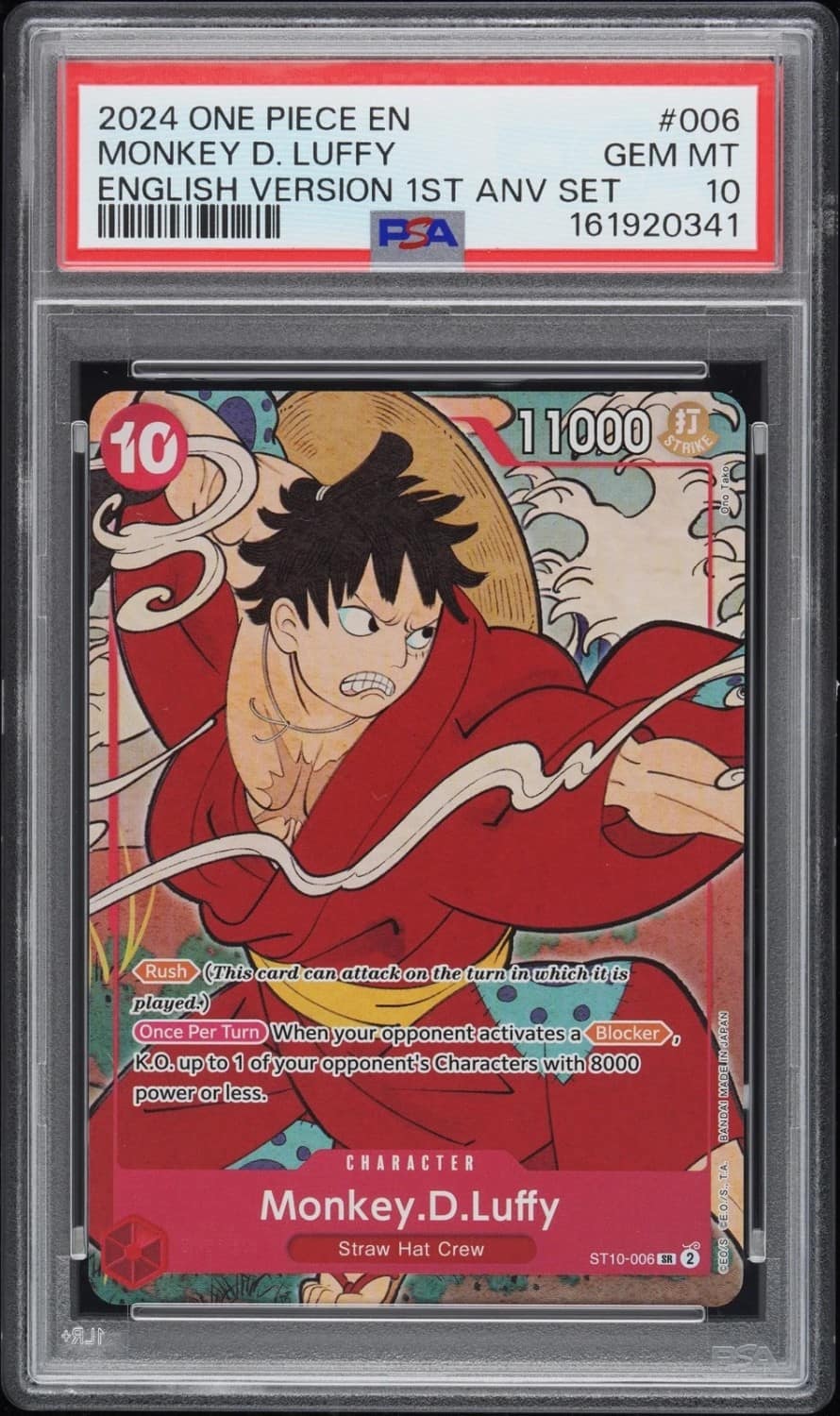 Monkey D. Luffy