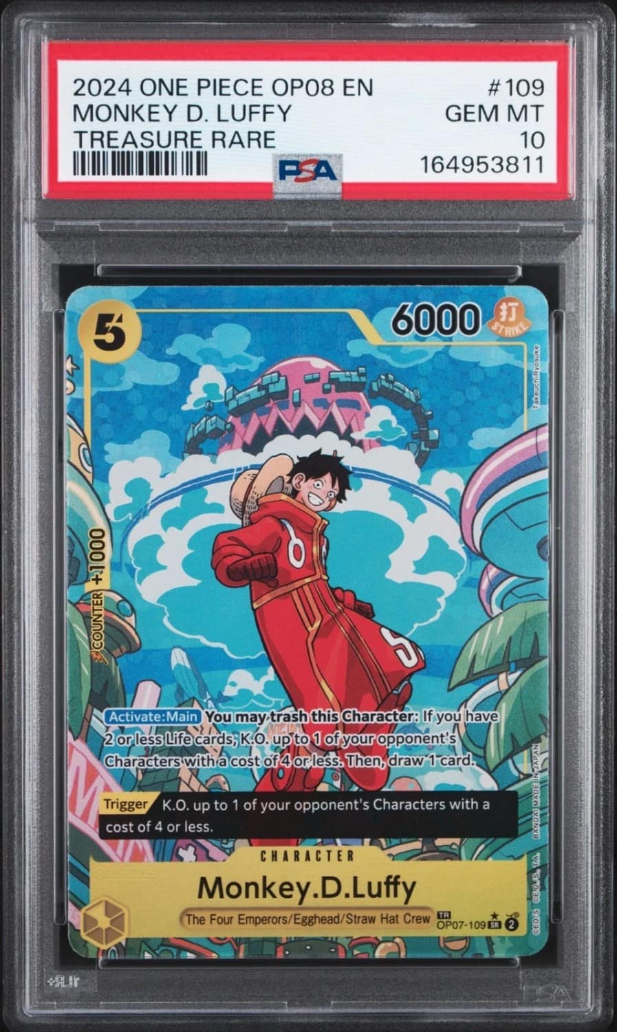 Monkey D. Luffy