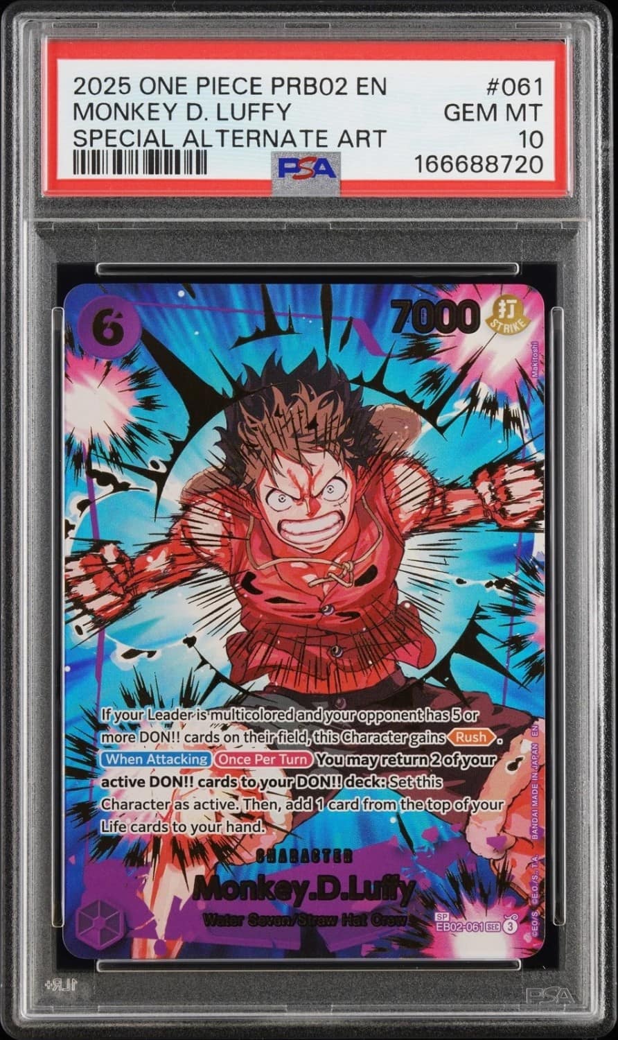 Monkey D. Luffy