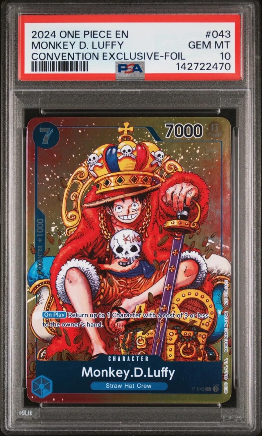 Monkey D. Luffy