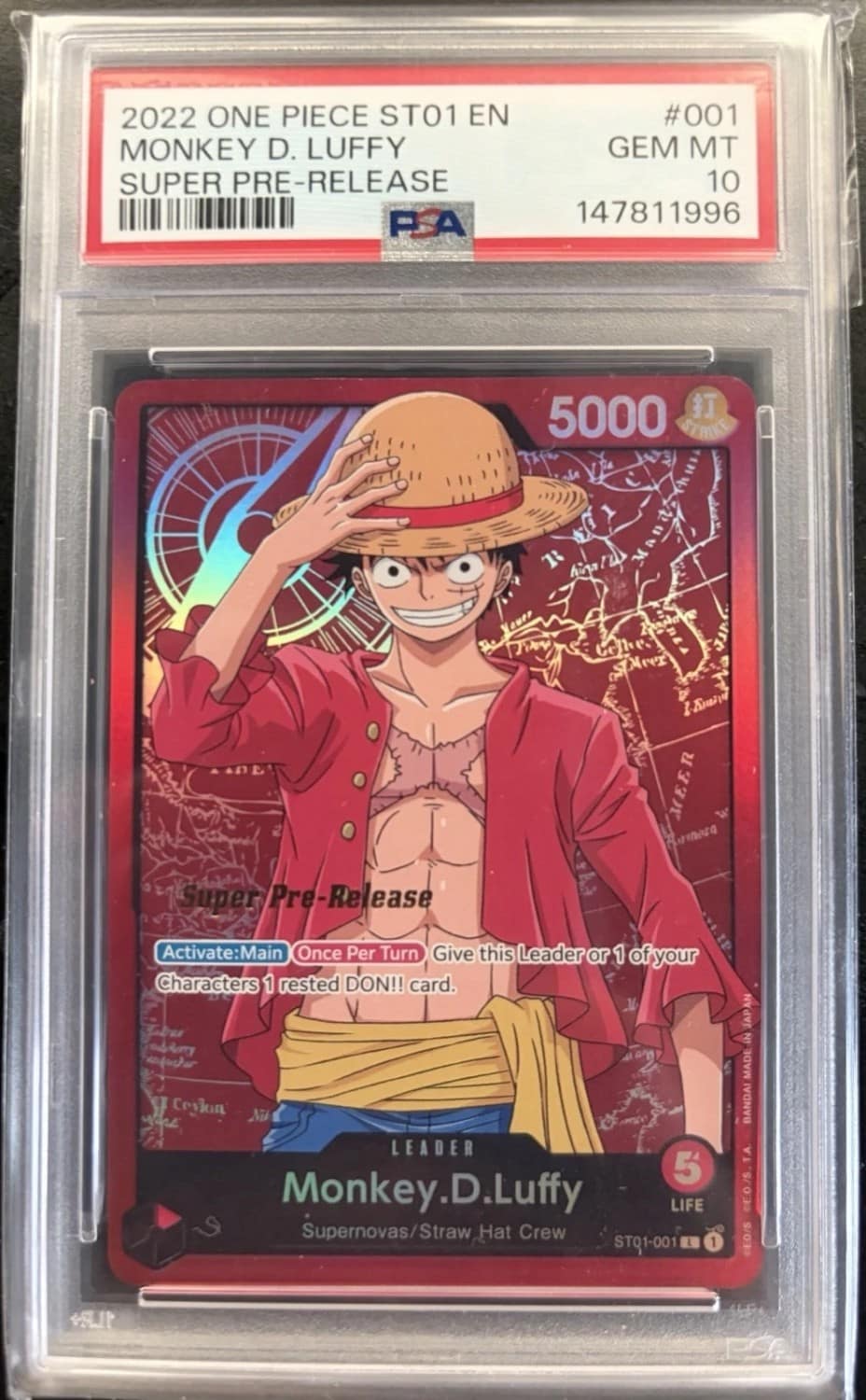 Monkey D. Luffy