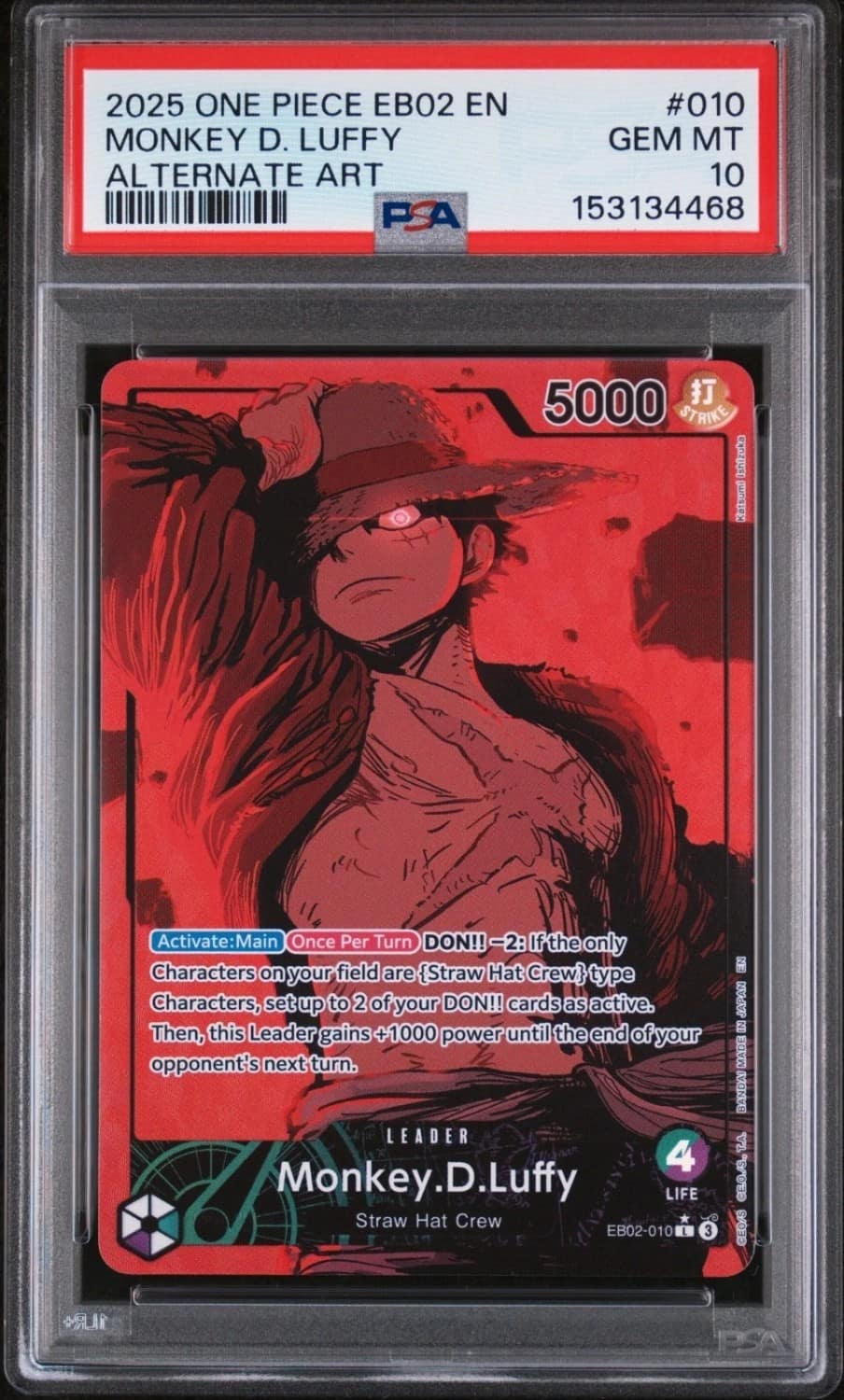 Monkey D. Luffy