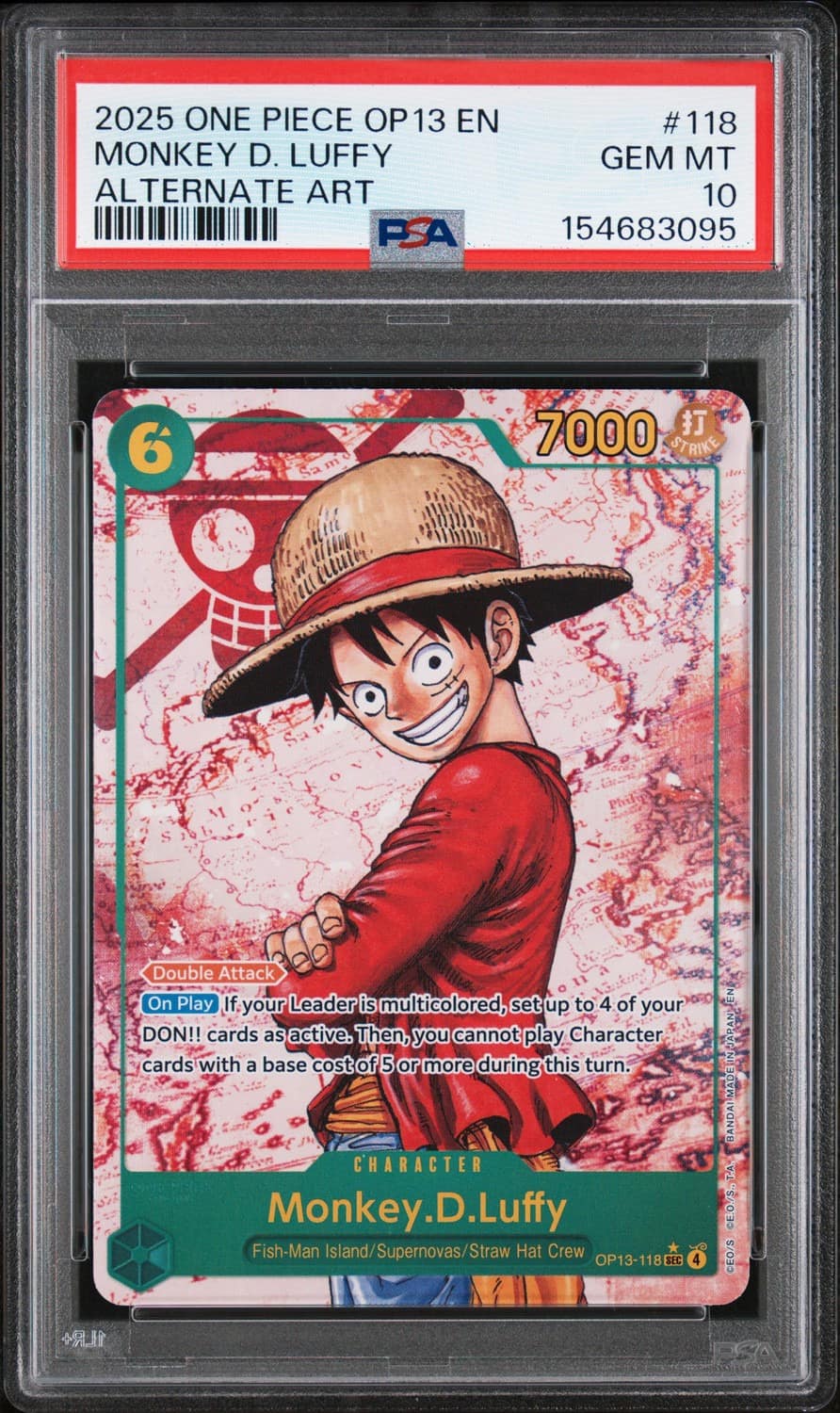 Monkey D. Luffy