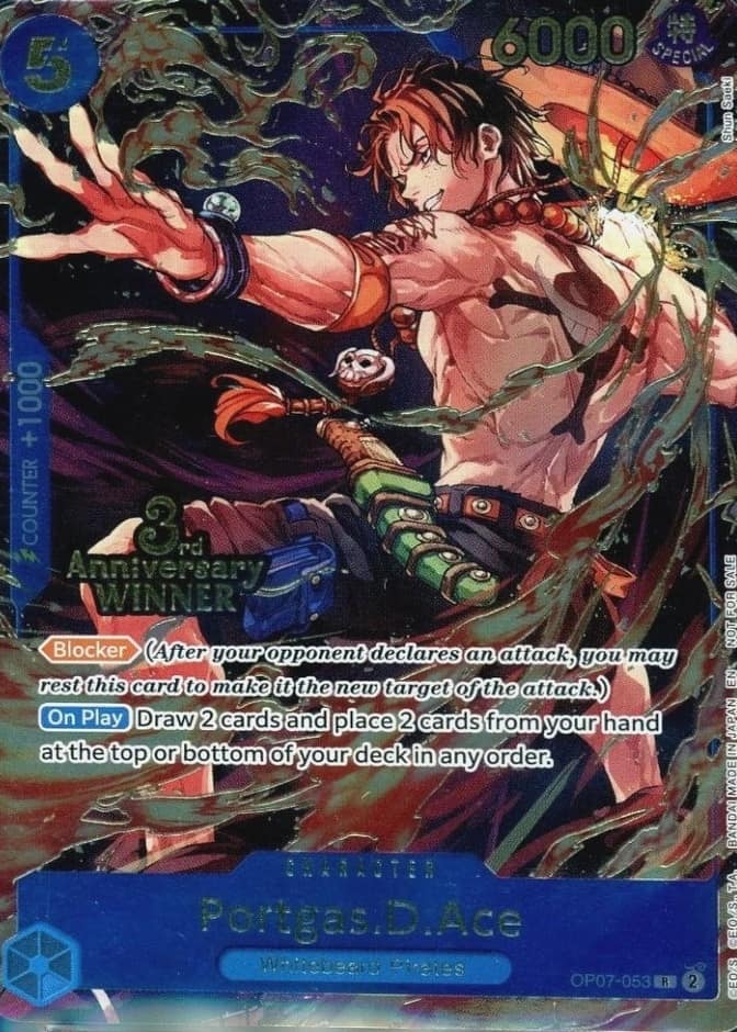 Portgas.d.ace R/(3rd Anniversary Event )