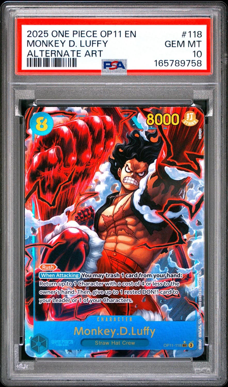 Monkey D. Luffy