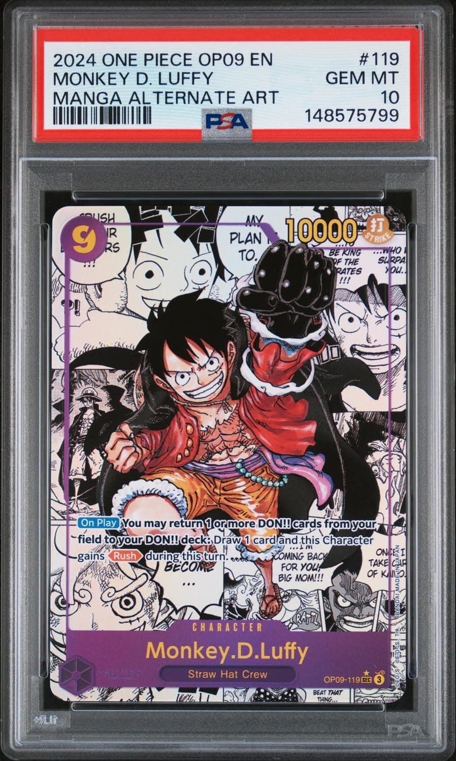 Monkey D. Luffy