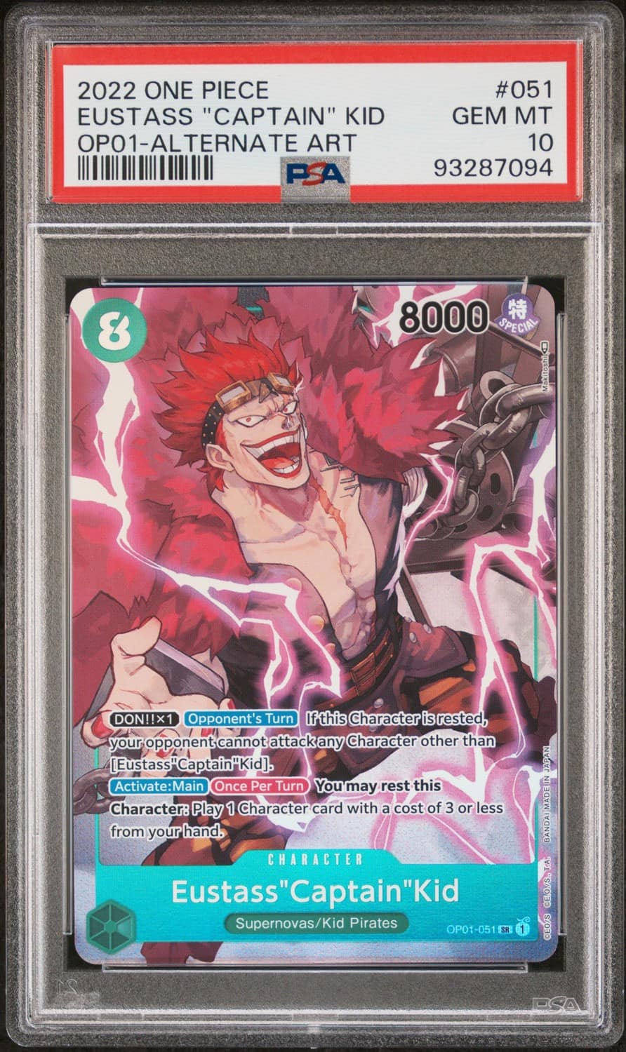 Eustass Kid