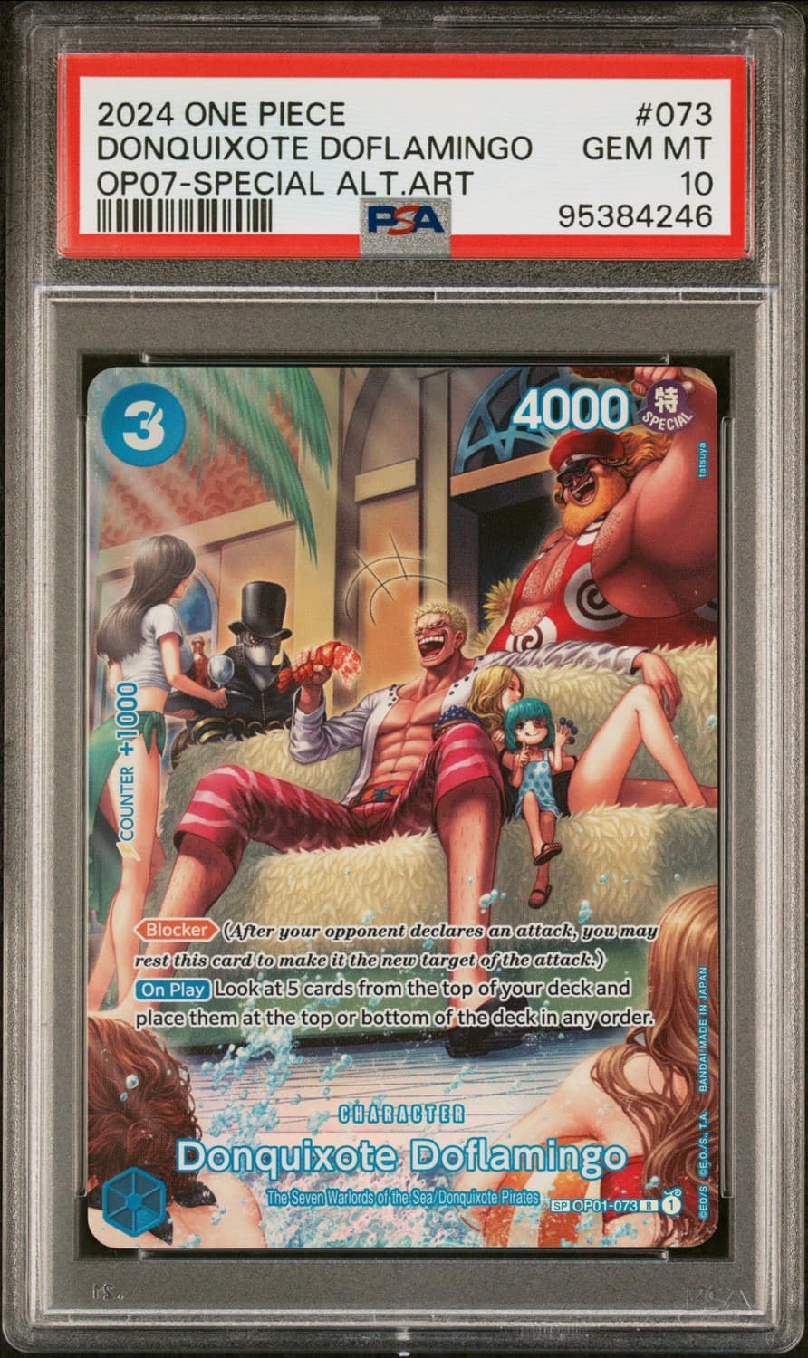 Donquixote Doflamingo