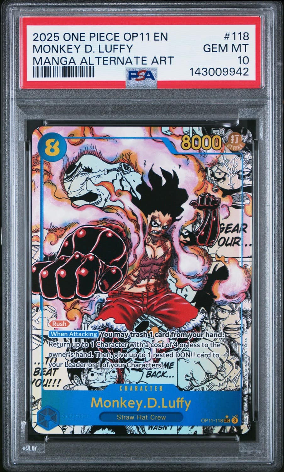 Monkey D. Luffy