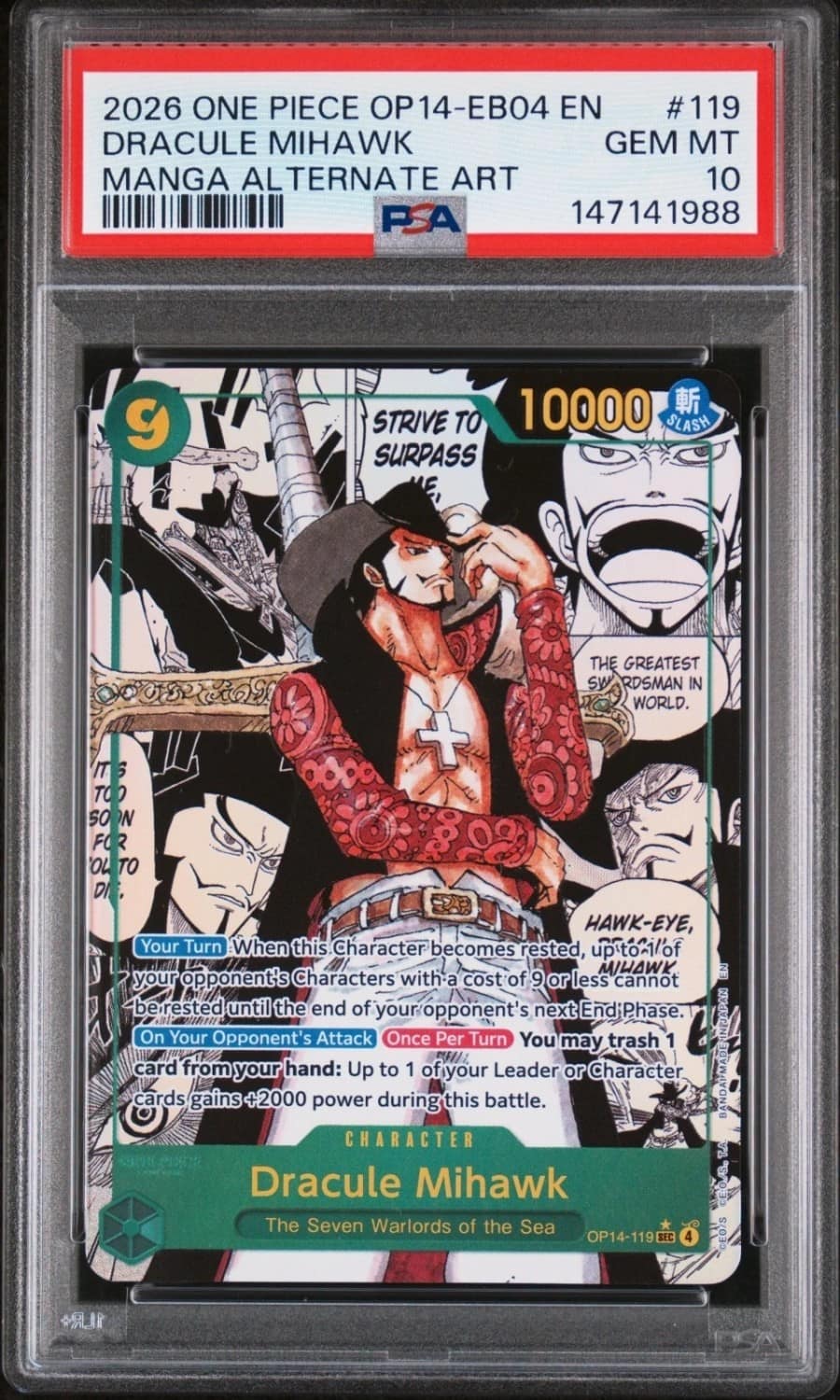 Dracule Mihawk