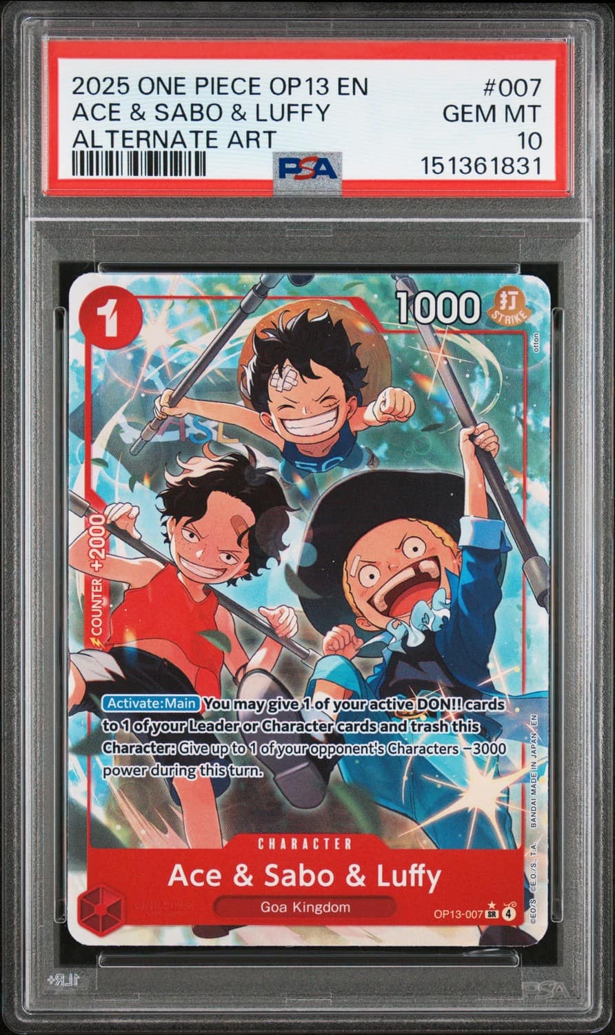 Ace & Sabo & Luffy
