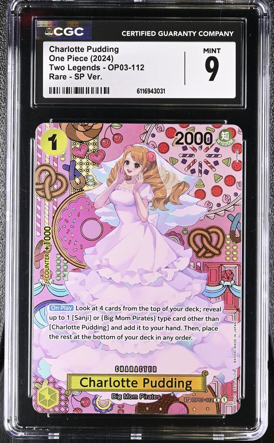 Charlotte Pudding