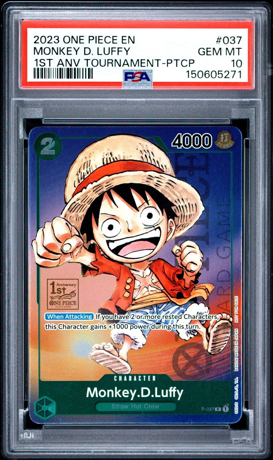 Monkey D. Luffy