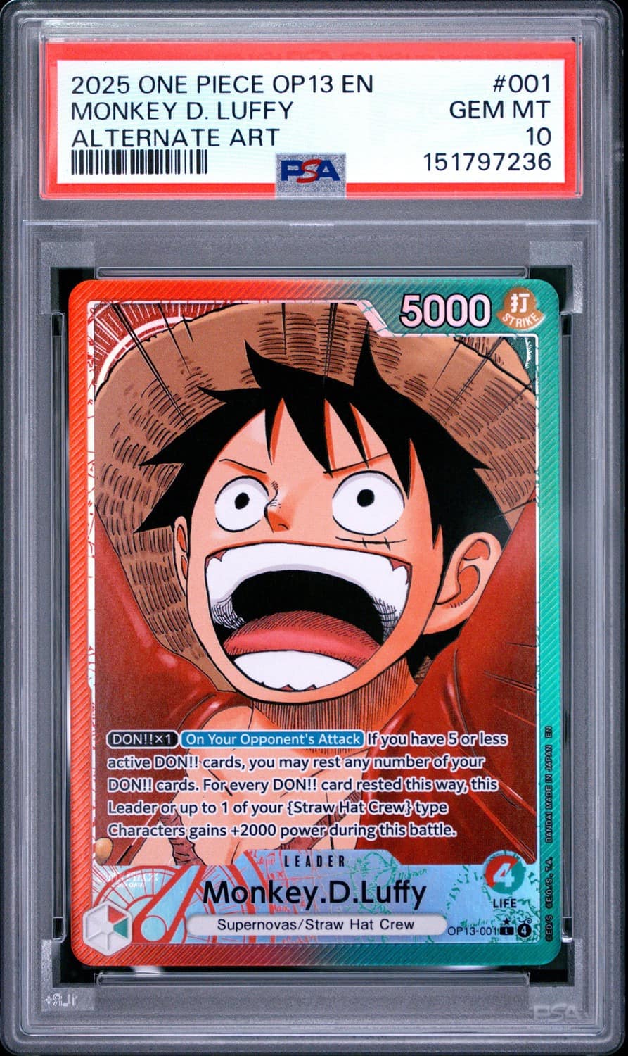 Monkey D. Luffy