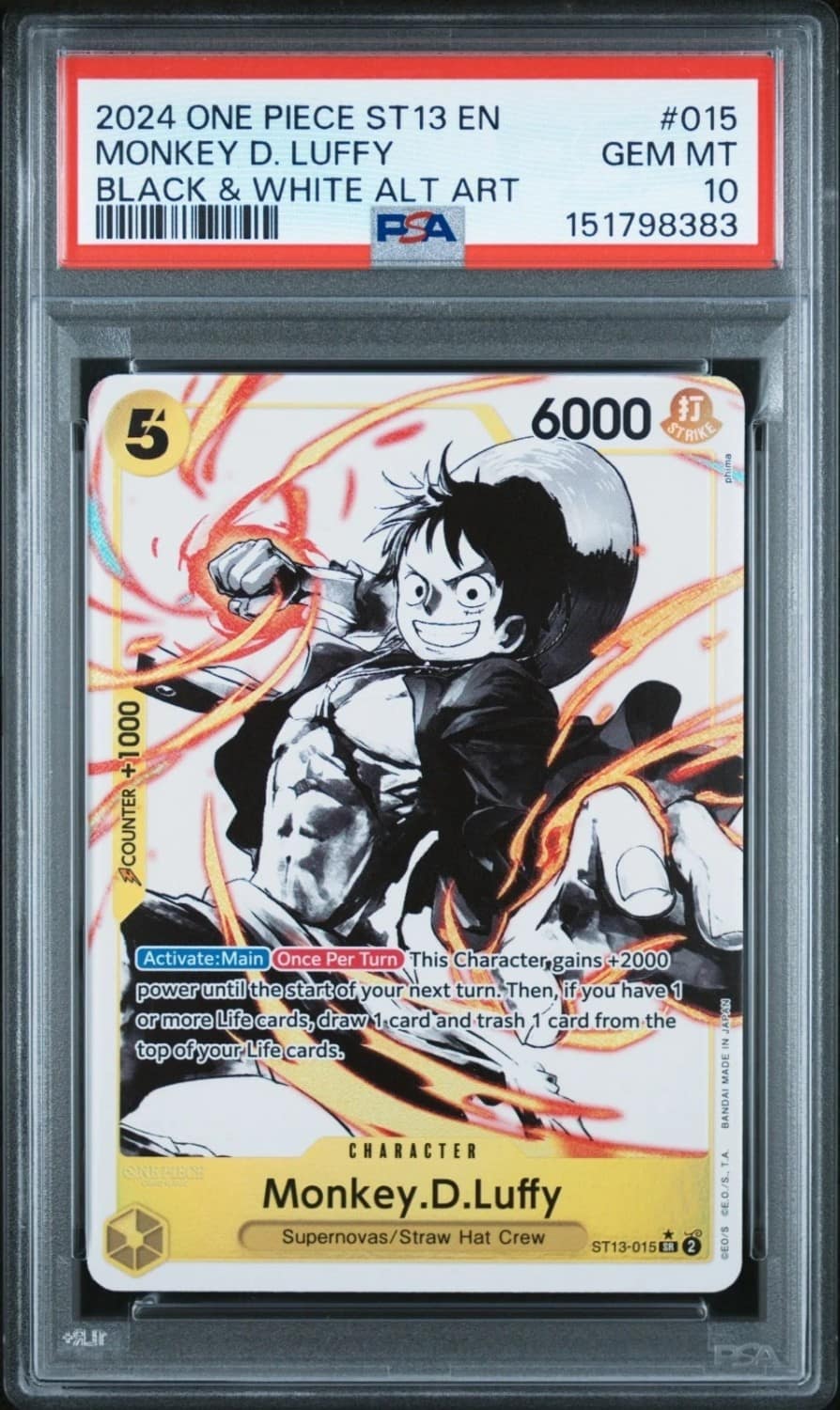 Monkey D. Luffy