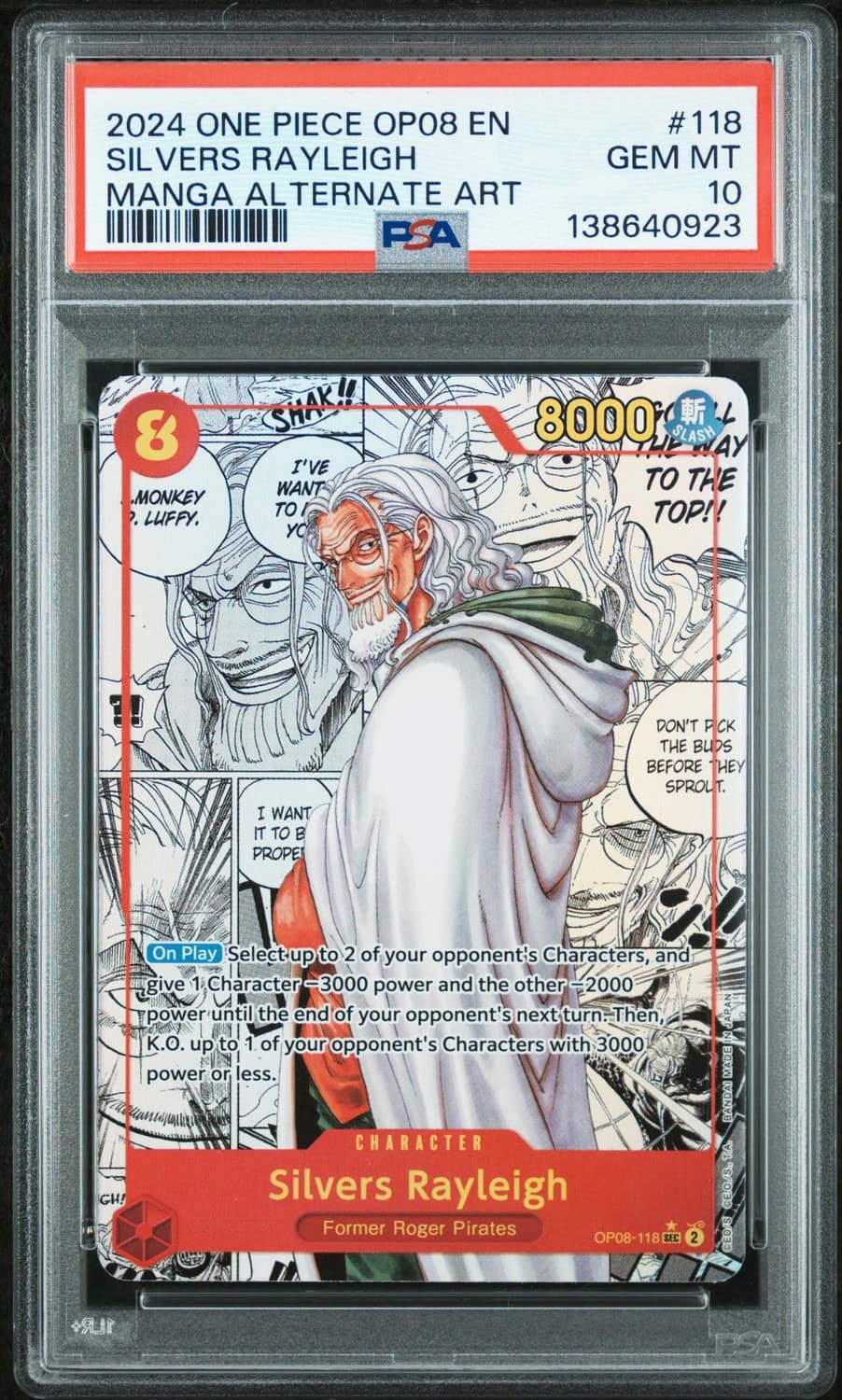 Silvers Rayleigh