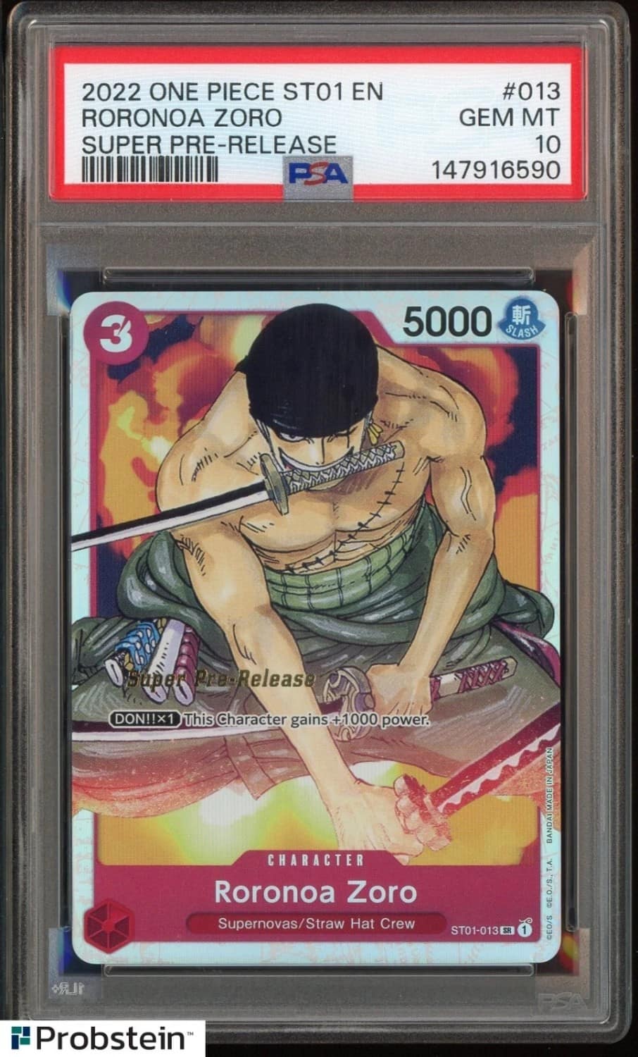 Roronoa Zoro