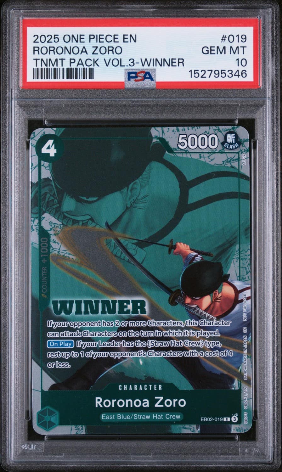Roronoa Zoro