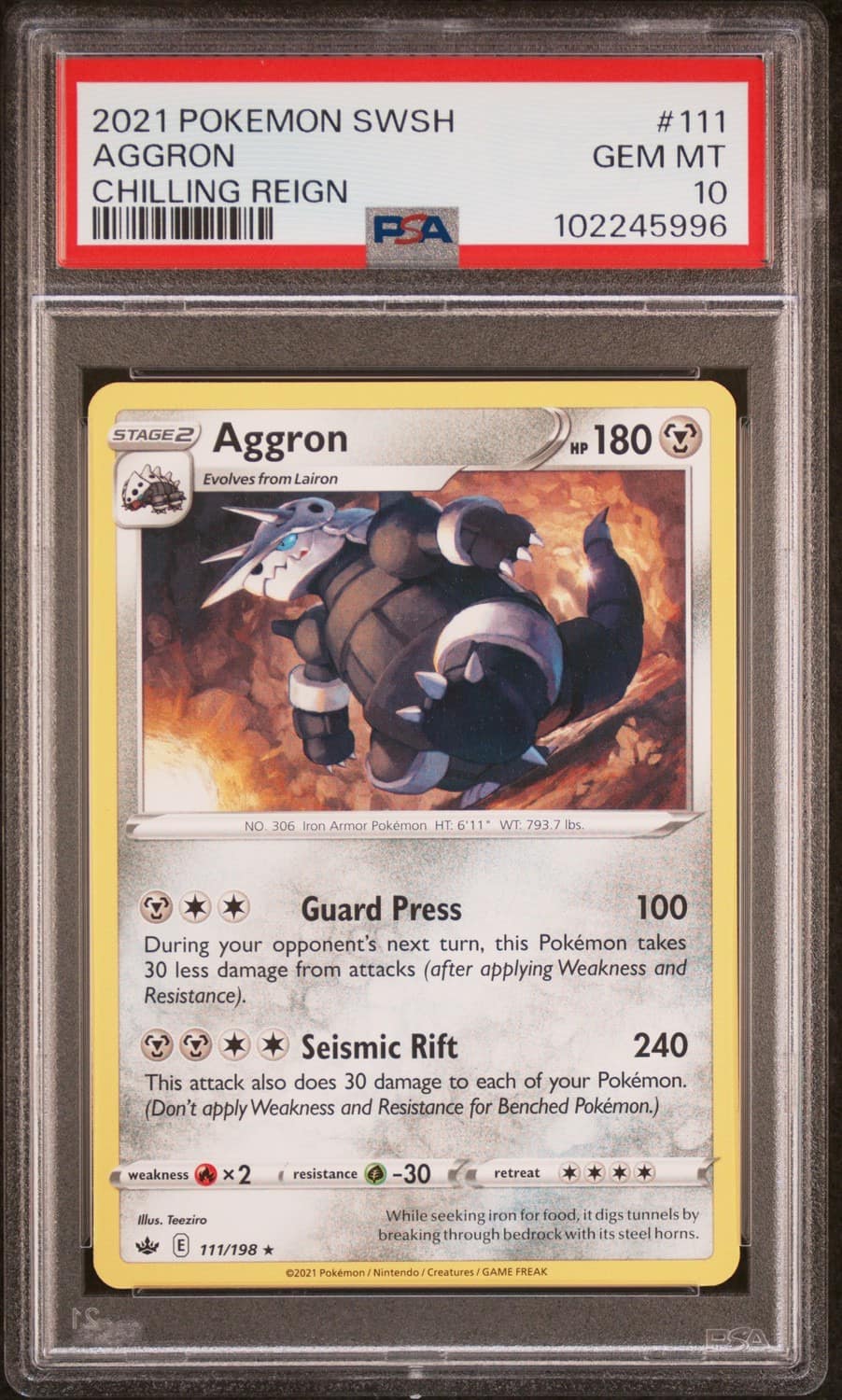 Aggron