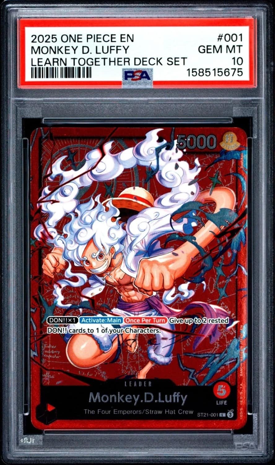 Monkey D. Luffy