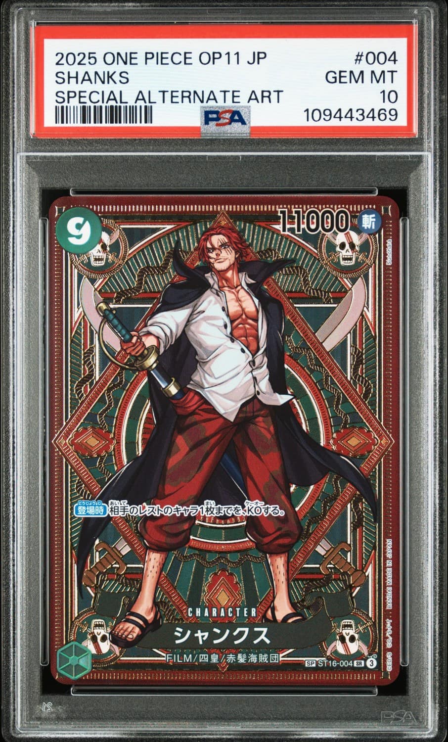 Shanks