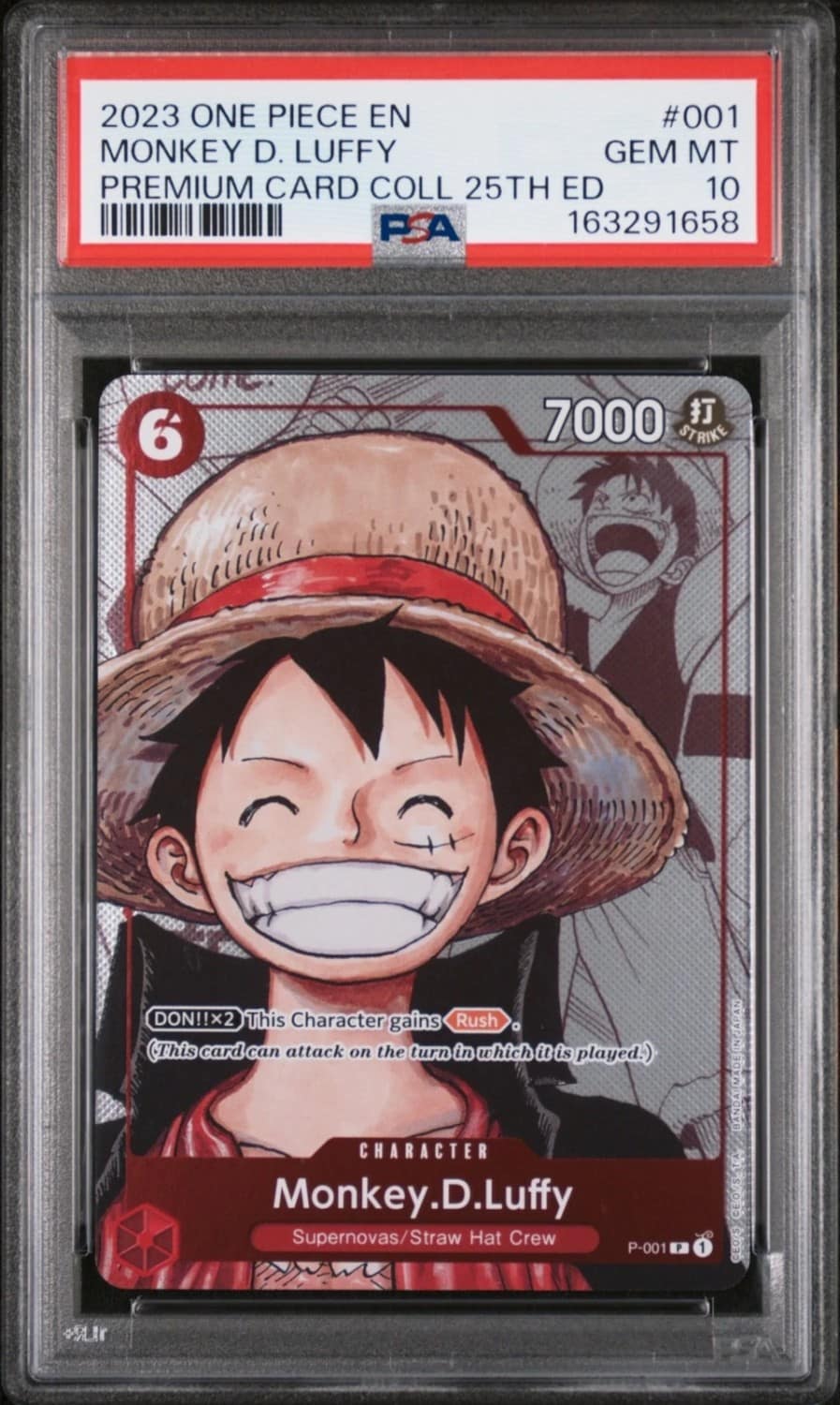 Monkey D. Luffy