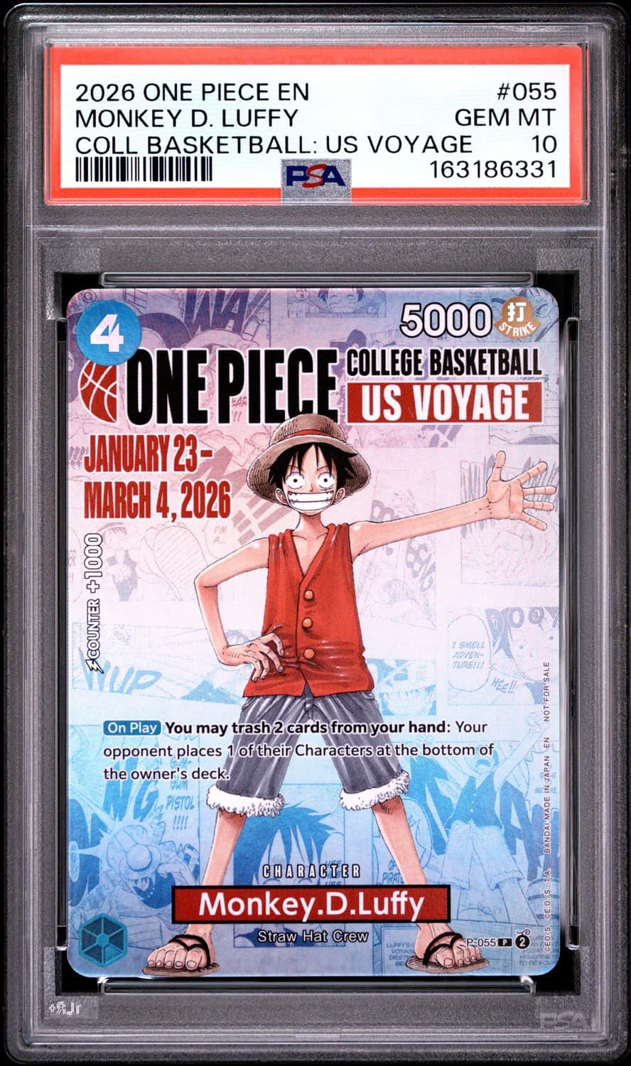 Monkey D. Luffy