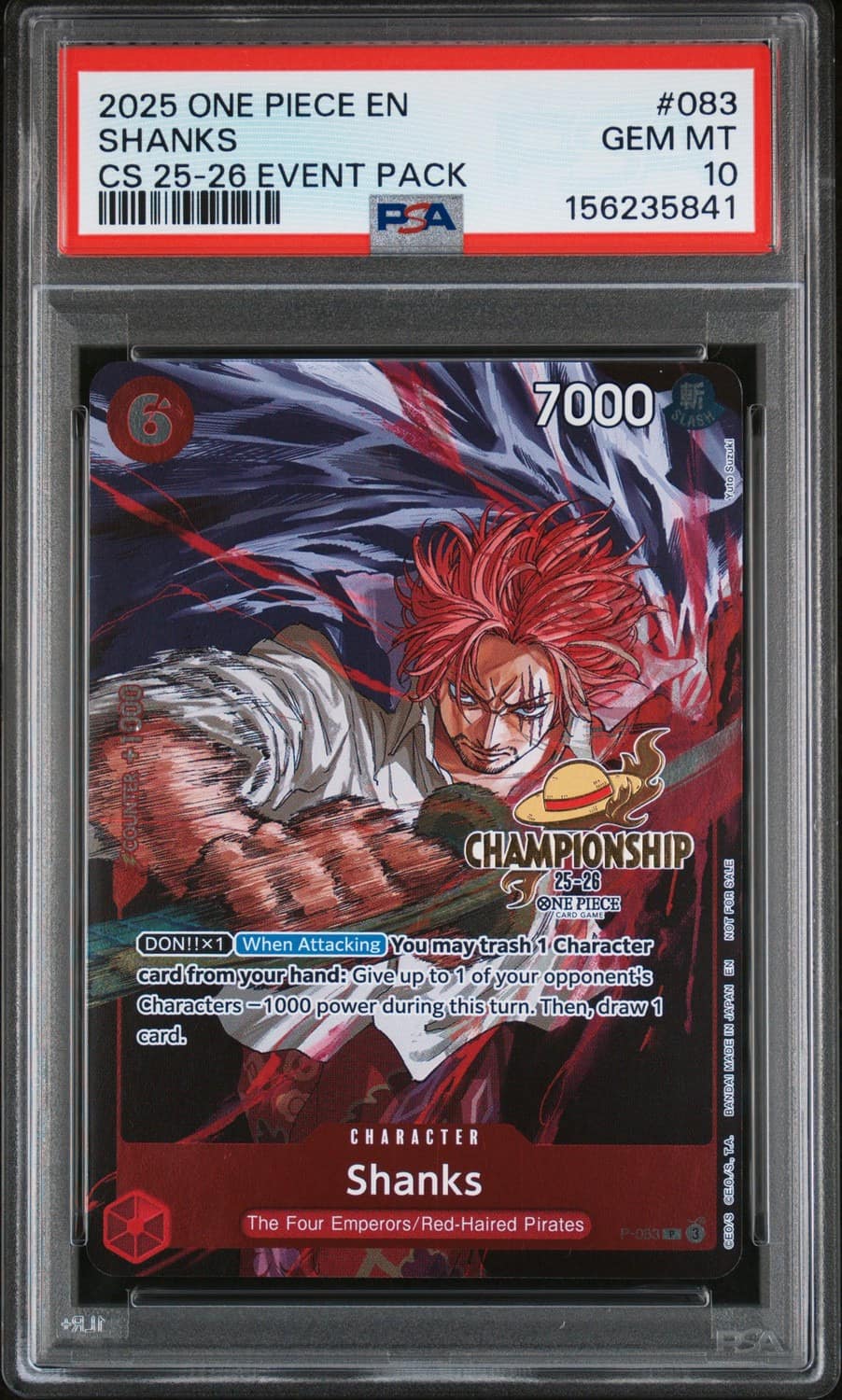 Shanks