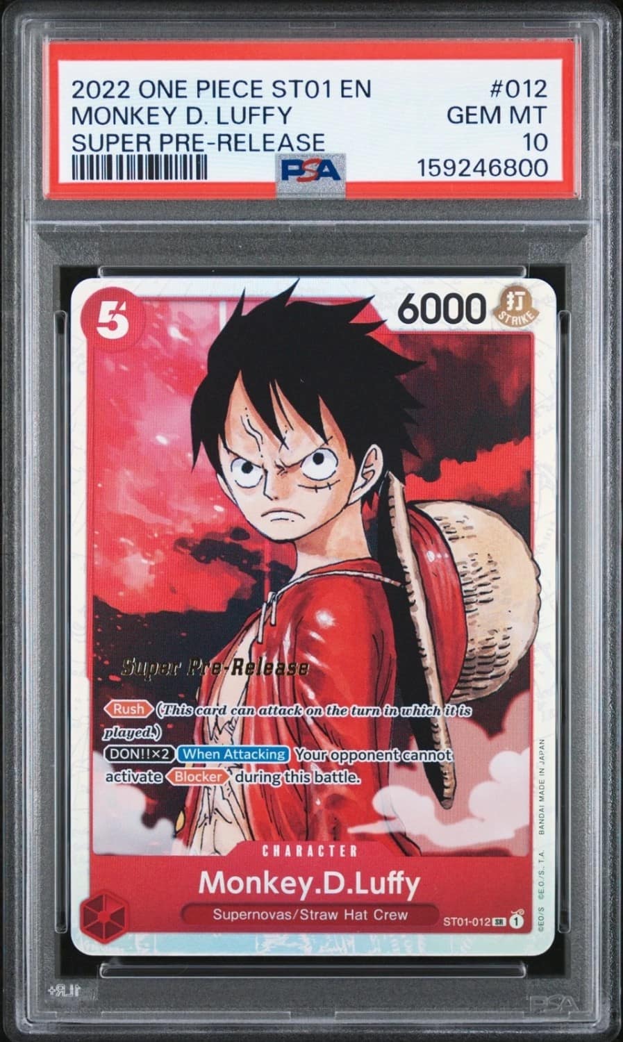 Monkey D. Luffy