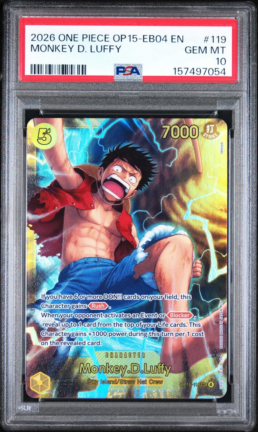 Monkey D. Luffy