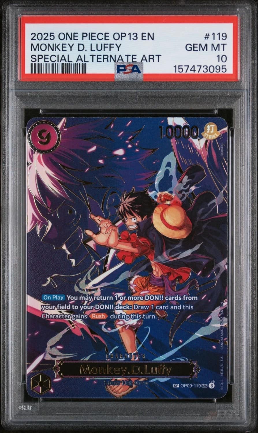 Monkey D. Luffy
