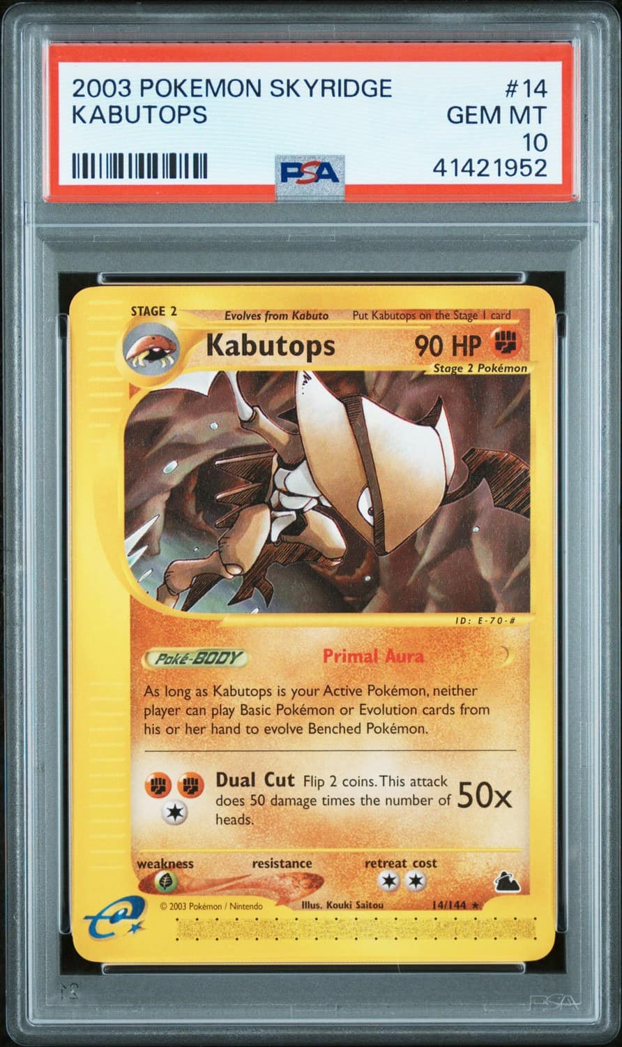 Kabutops