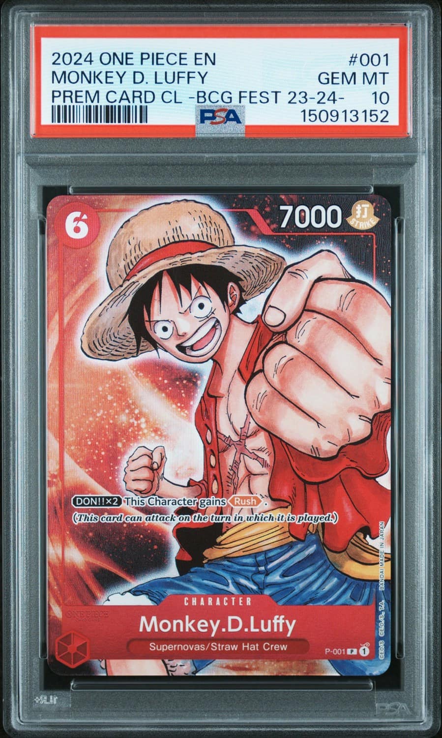 Monkey D. Luffy