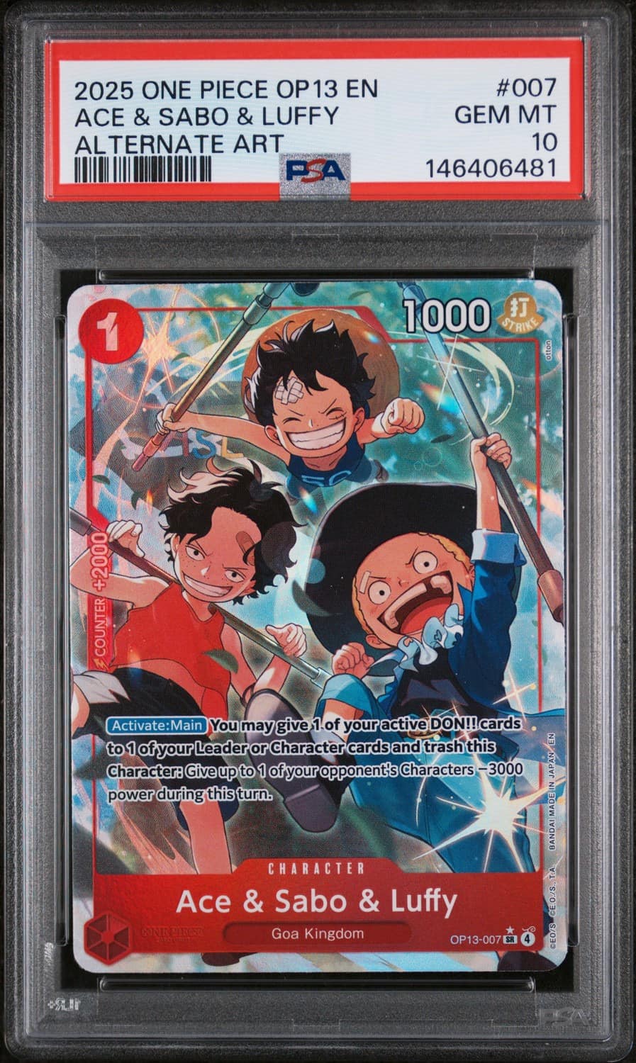 Ace & Sabo & Luffy