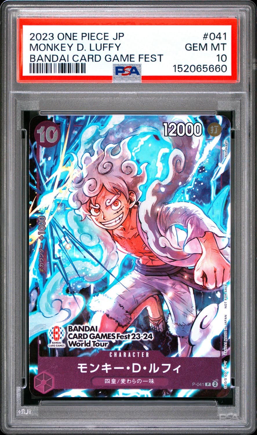 Monkey D. Luffy