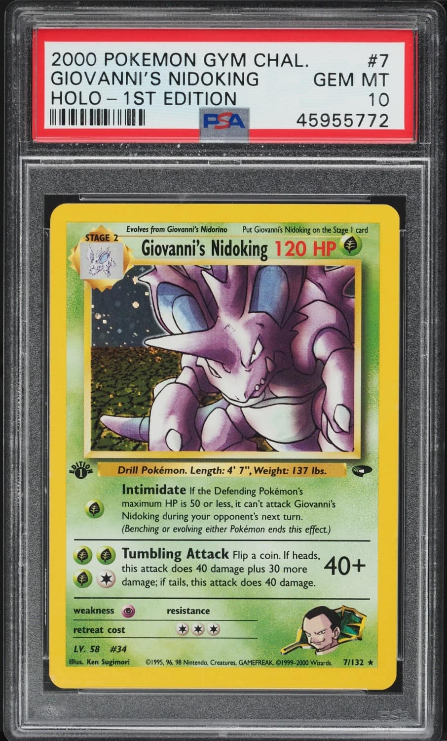 Giovanni'S Nidoking