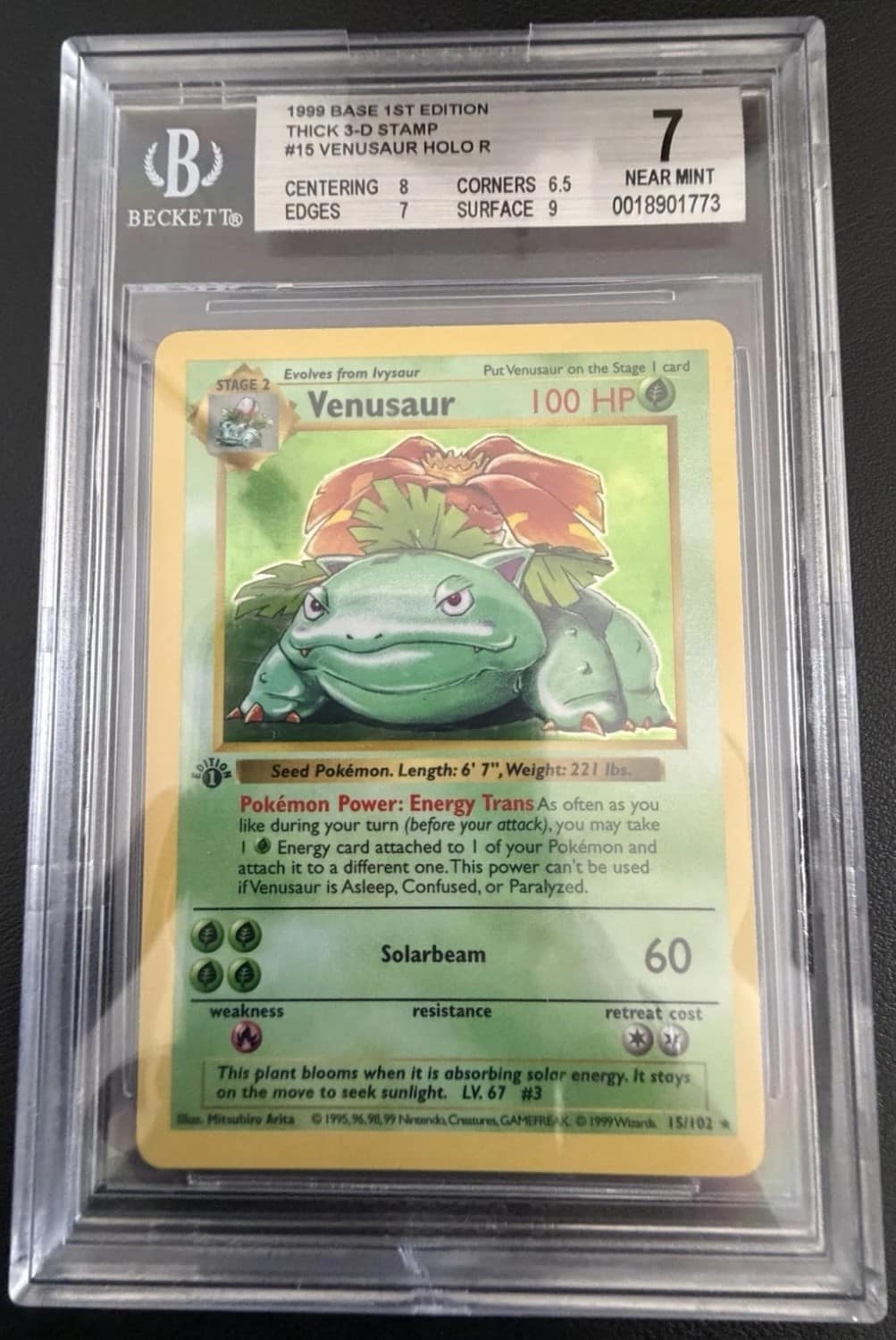 Venusaur Holo R