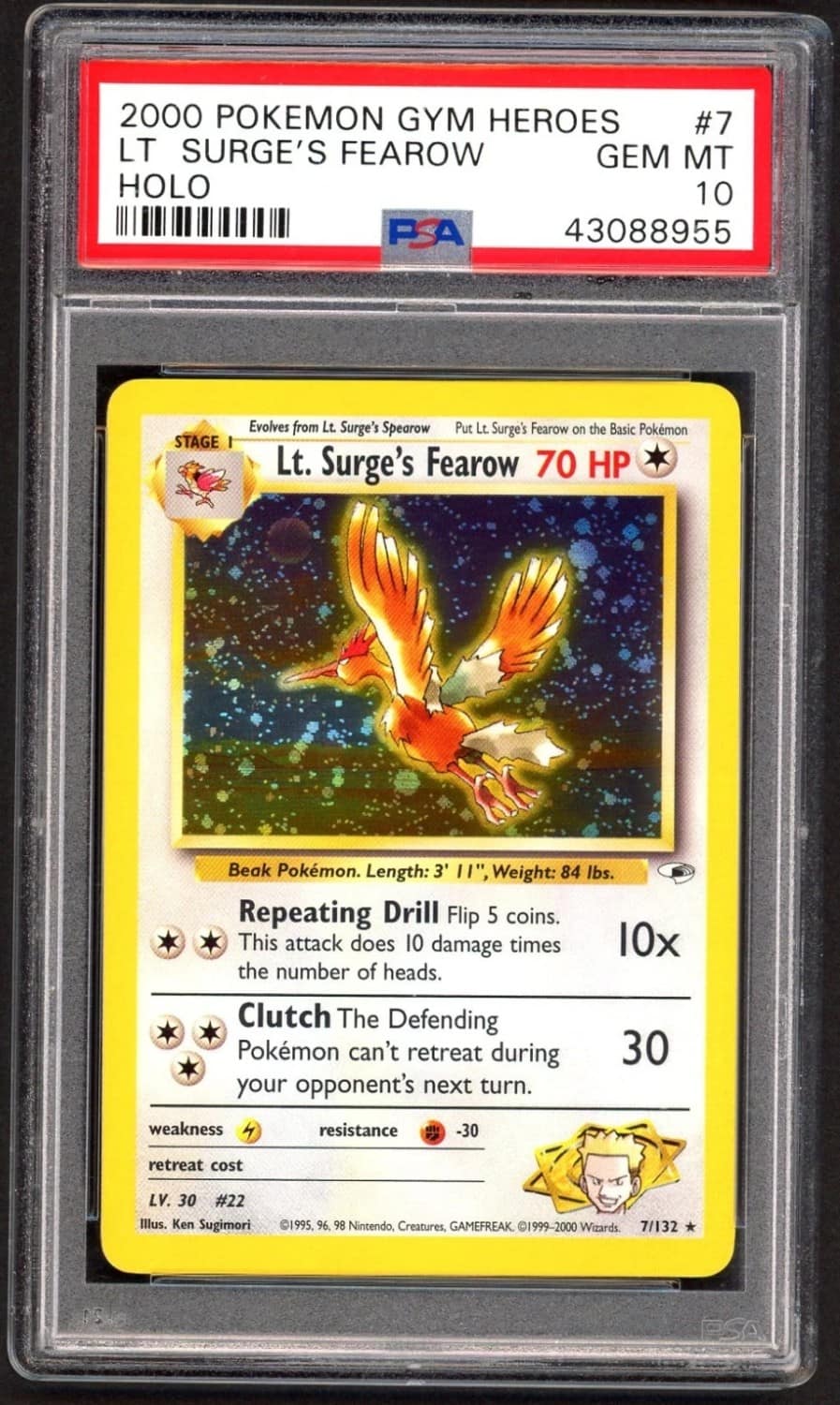 Lt. Surge'S Fearow