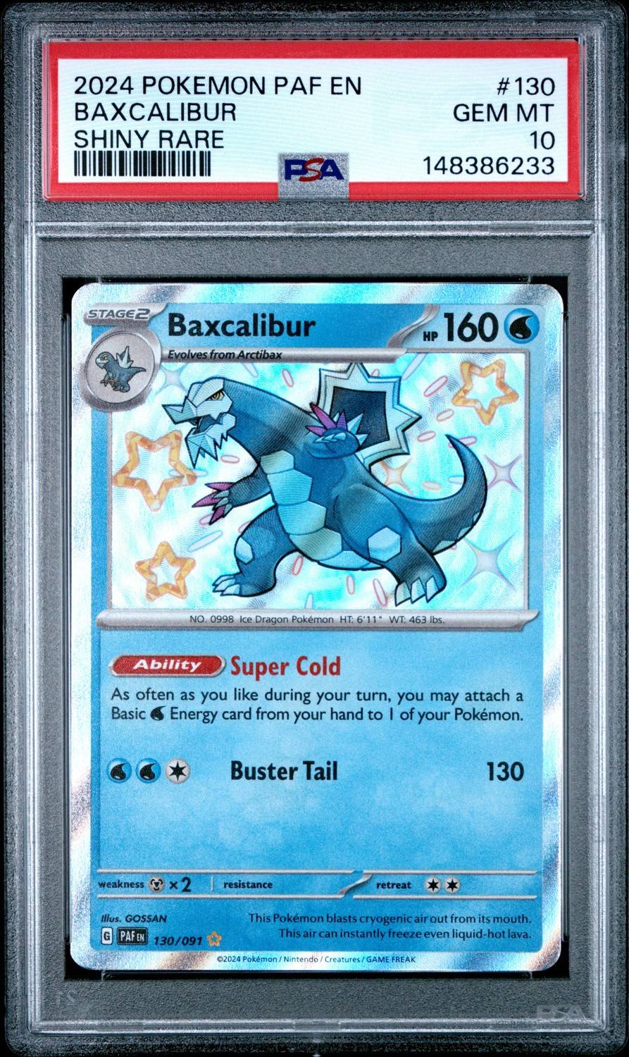 Baxcalibur
