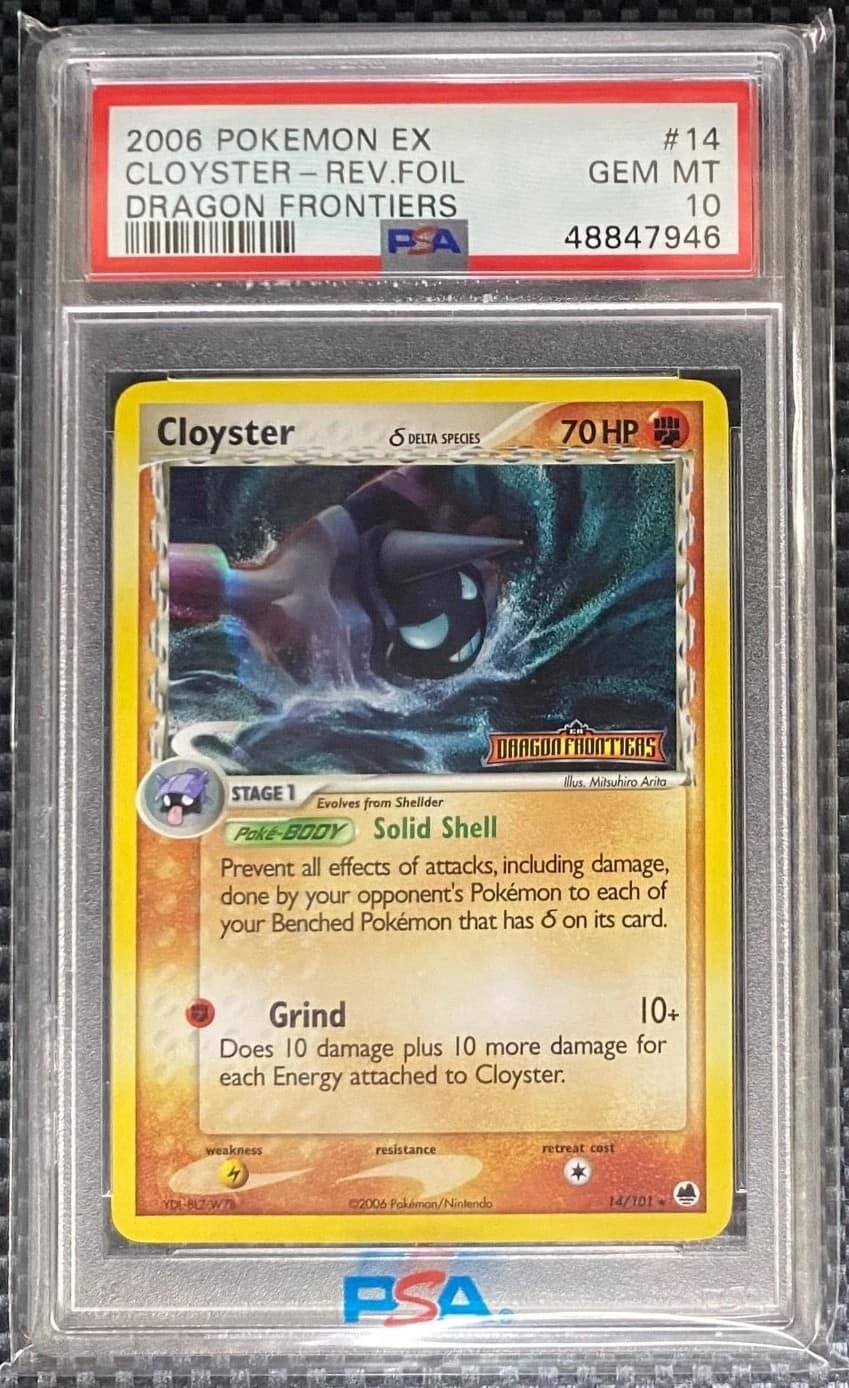 Cloyster δ