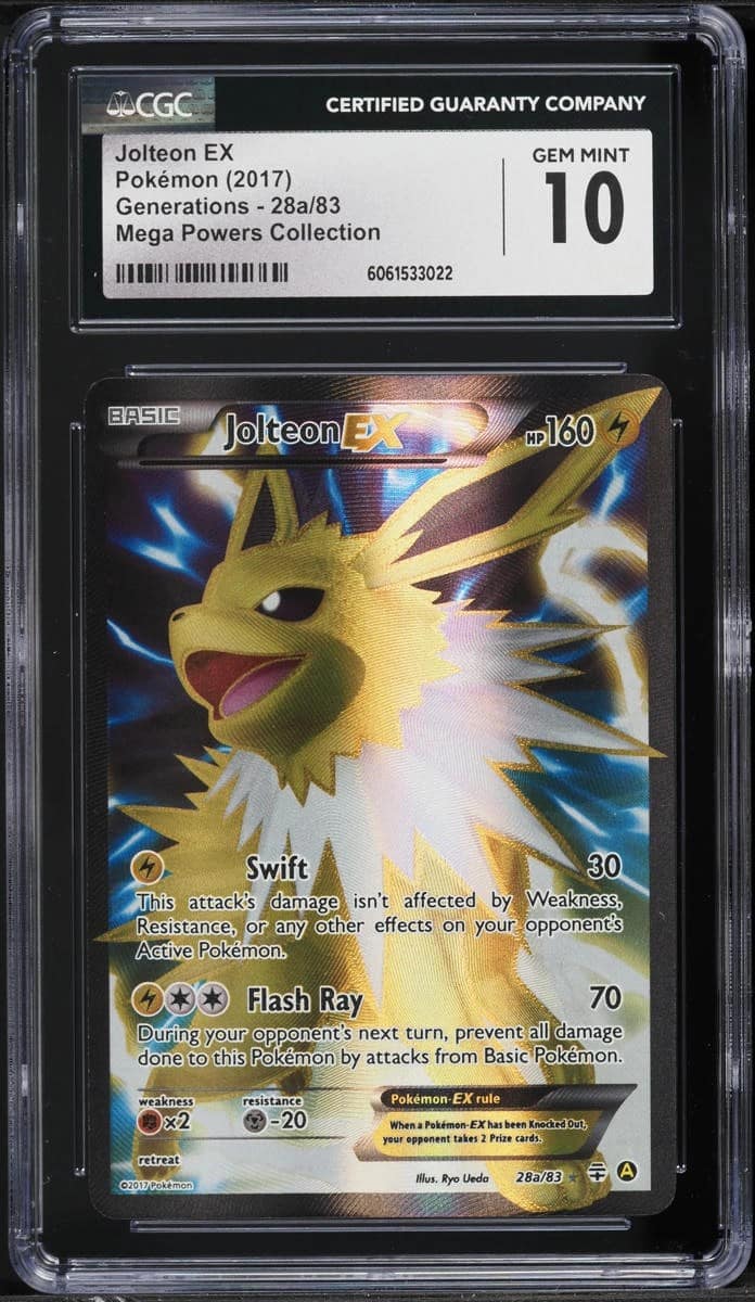 Jolteon Ex