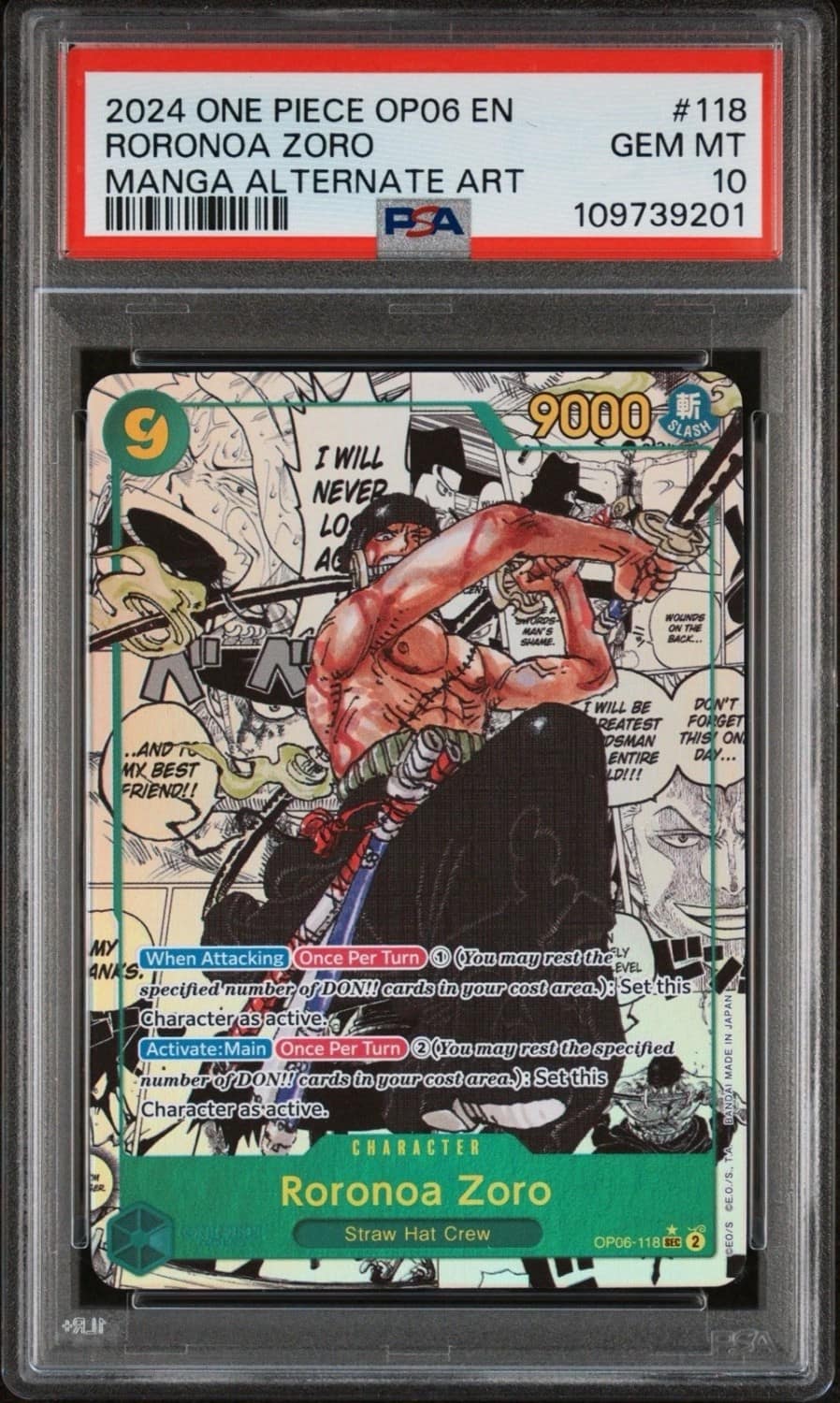 Roronoa Zoro