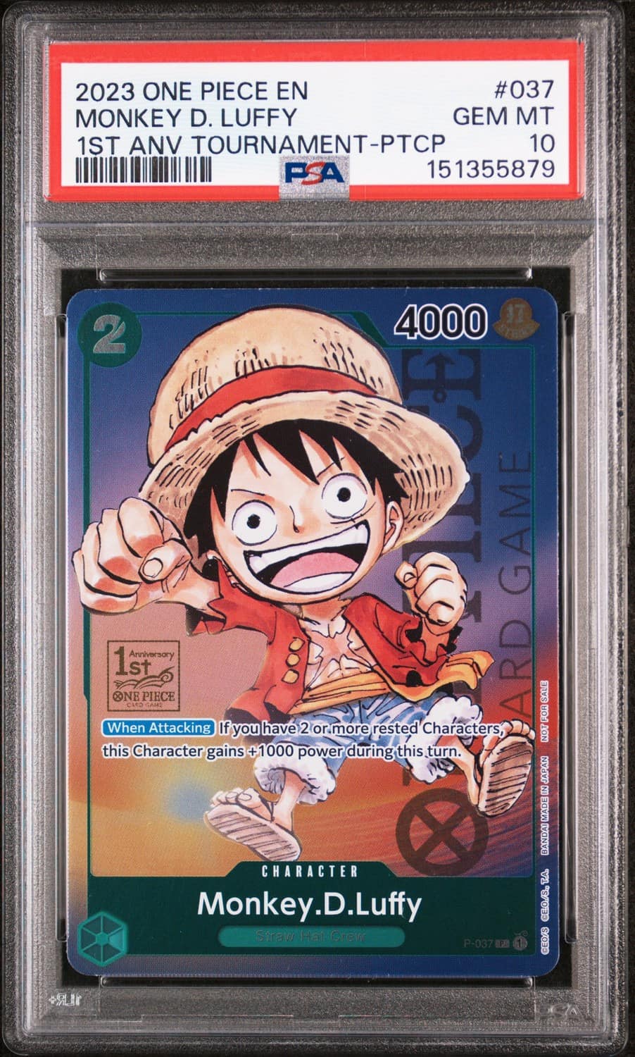 Monkey D. Luffy