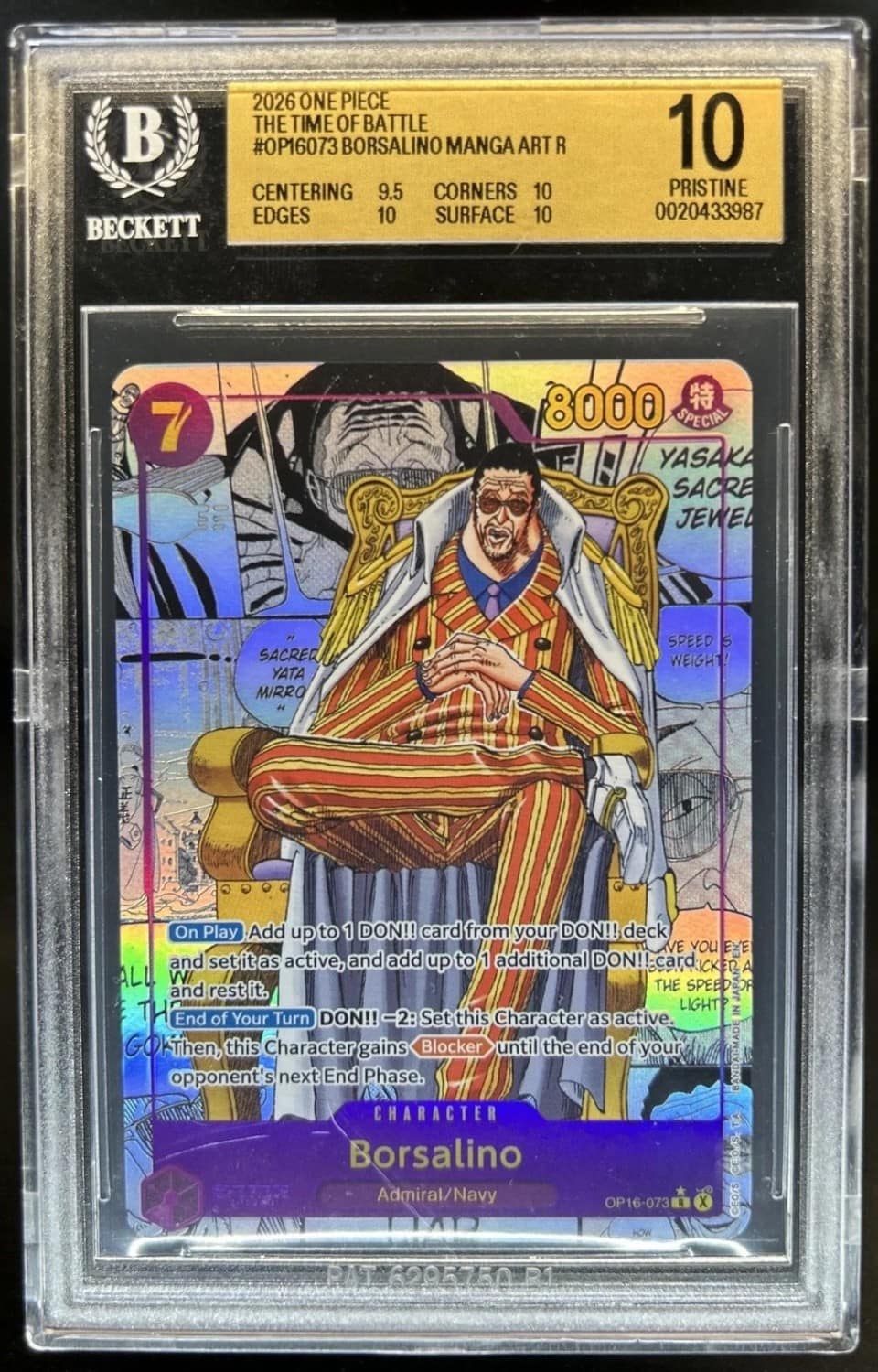 Borsalino Manga Art R