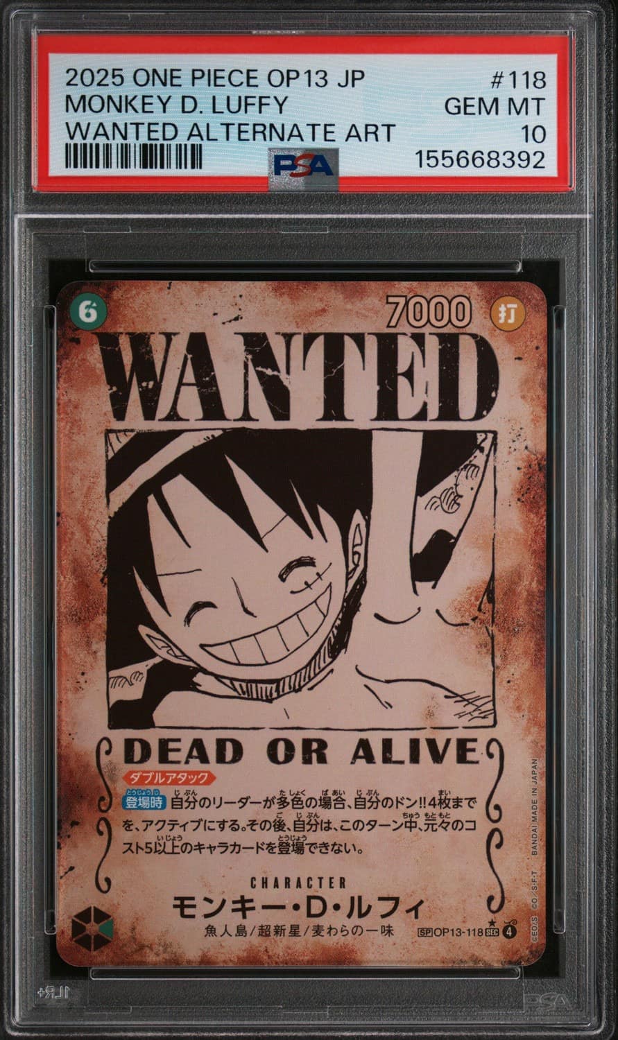 Monkey D. Luffy