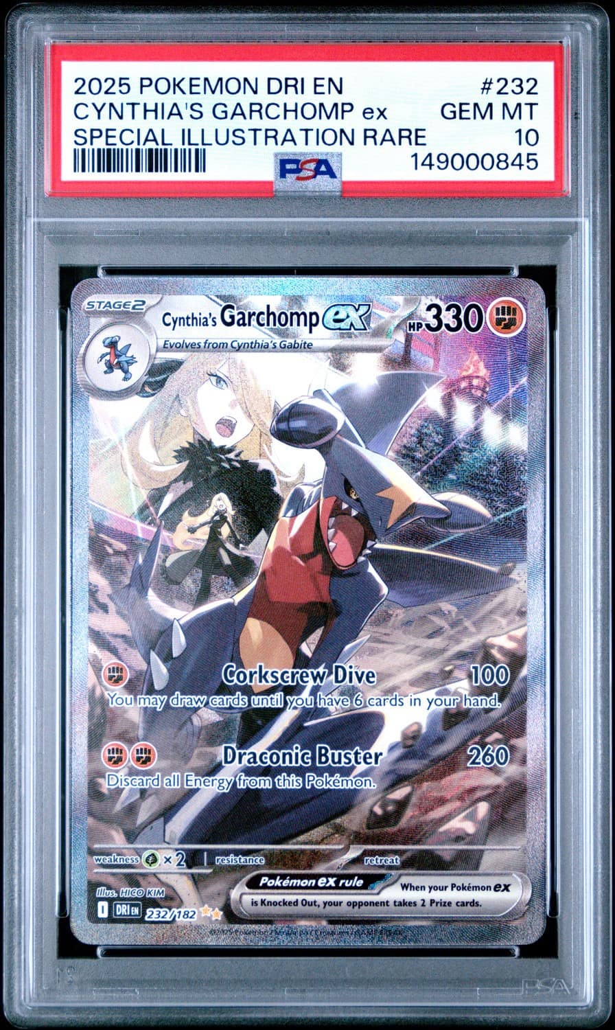 Cynthia'S Garchomp Ex