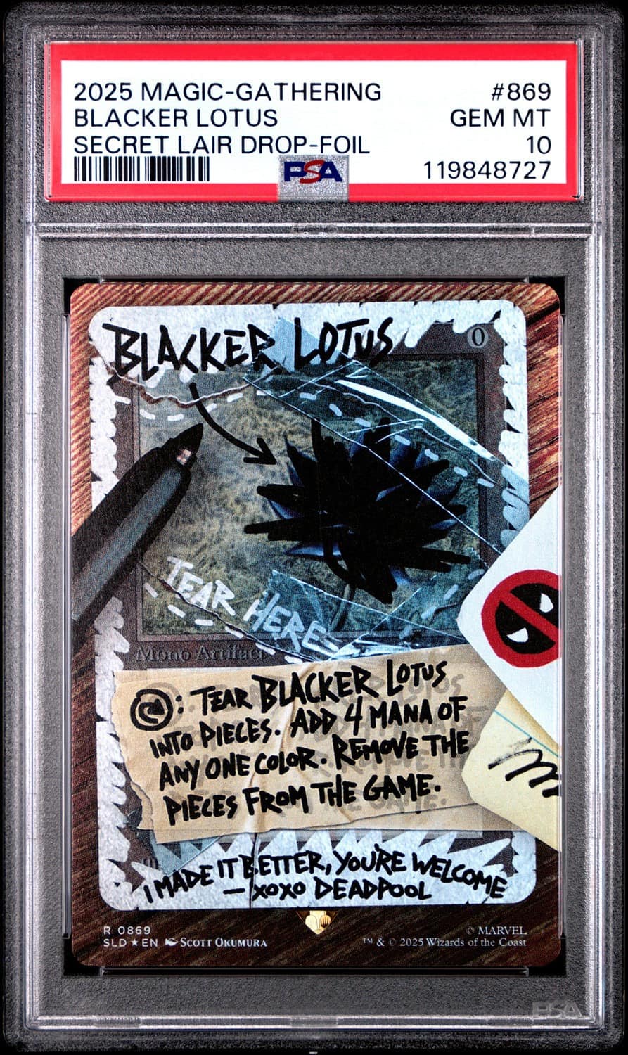 Blacker Lotus