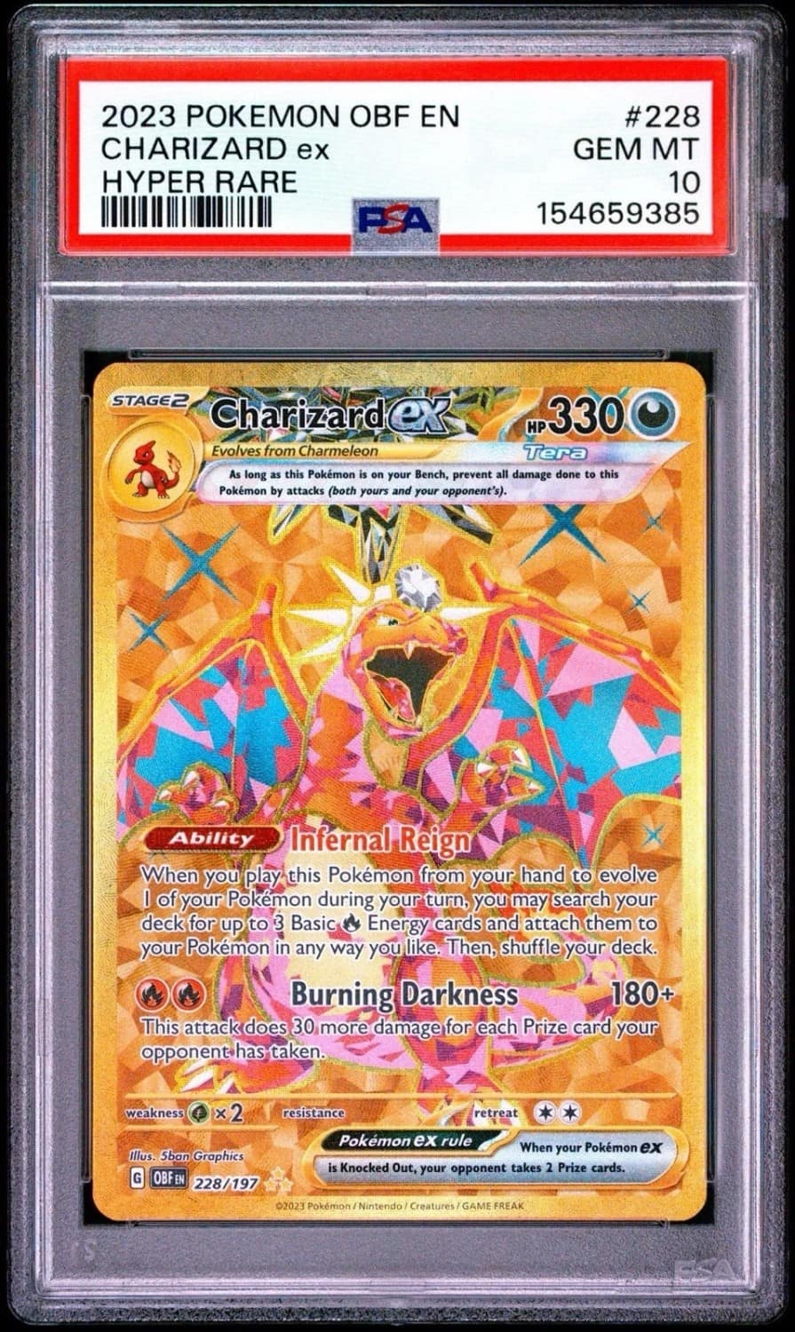 Charizard Ex