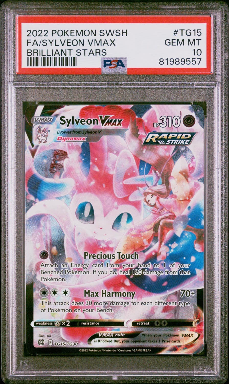 Sylveon Vmax
